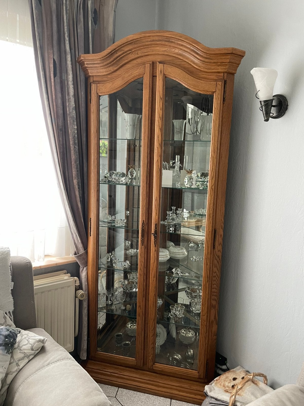 Belle armoire ancienne, Avec porte(s), Enlèvement, Utilisé, 25 à 50 cm