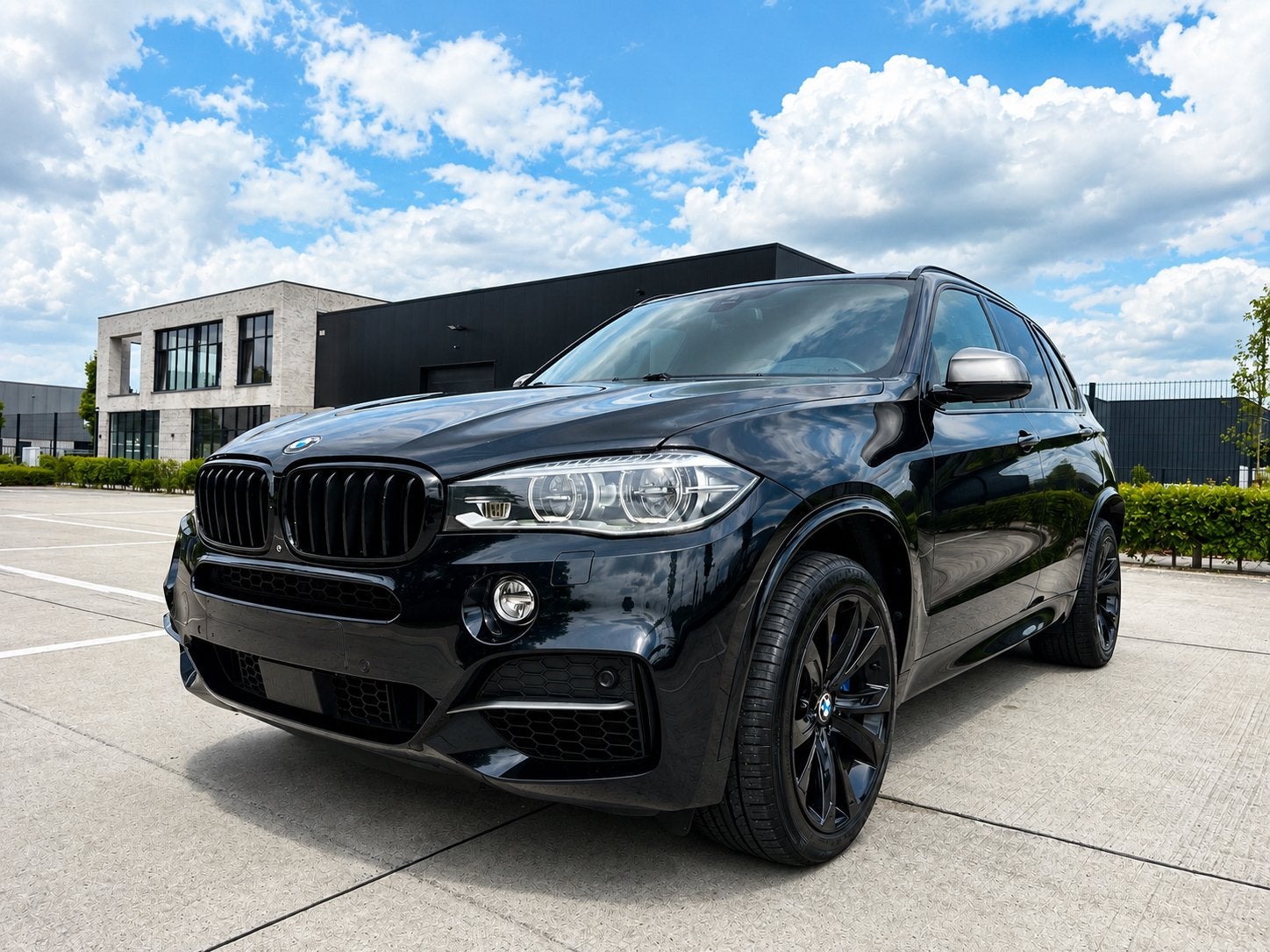 BMW X5 M50d INDIVIDUAL Top Staat!!!, Cuir, Entretenue par le concessionnaire, 5 portes, 6 cylindres