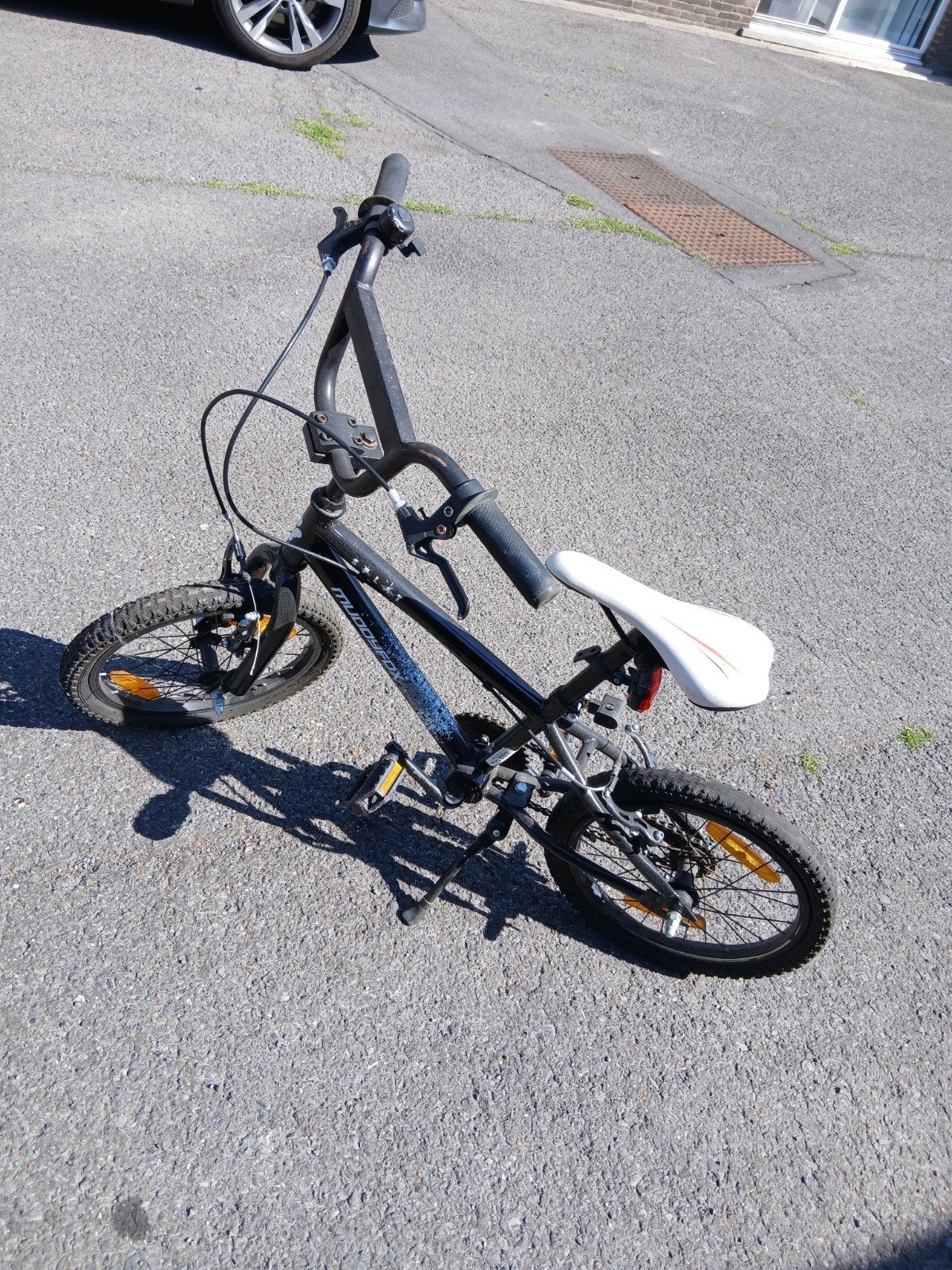 BMX voor kinderen, Ophalen