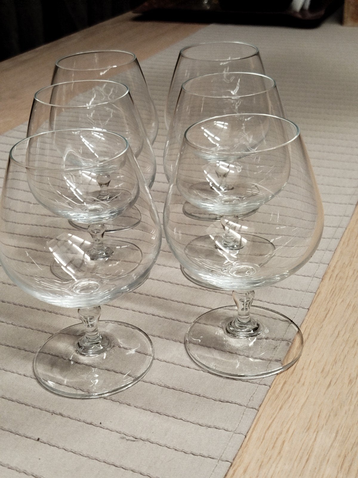 Verres à Cognac, Enlèvement ou Envoi