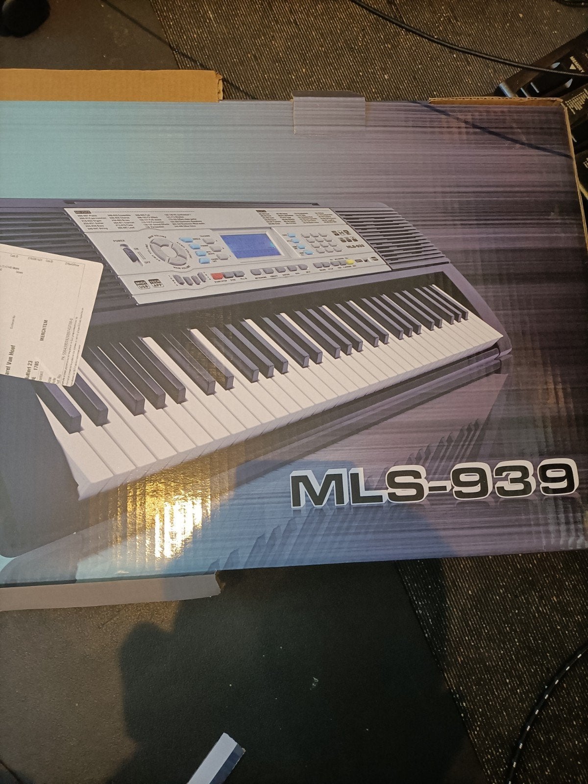 keyboard, Musique & Instruments, Claviers, Neuf, Enlèvement, Avec pied, 61 touches