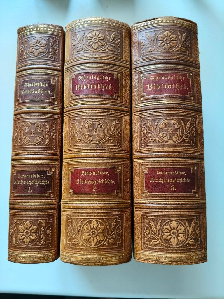 Algemeinen Kirchengeschichte - Hergenröther, Ophalen of Verzenden