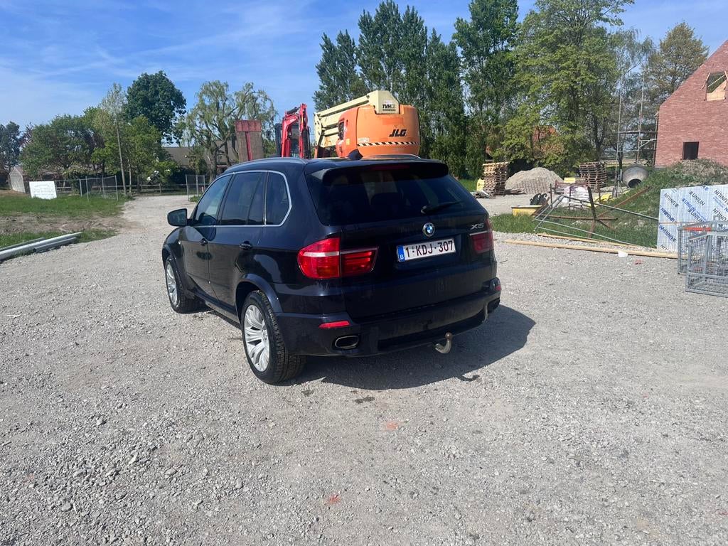 Bmw x5 35D biturbo 2008, Auto's, BMW, Automaat, Euro 5, X5, 7 zetels