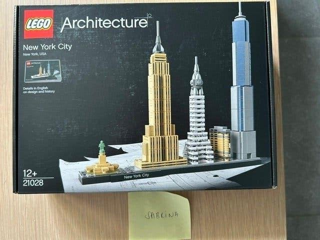 Lego Architecture New York City 21028, Ophalen, Lego, Nieuw, Architecture