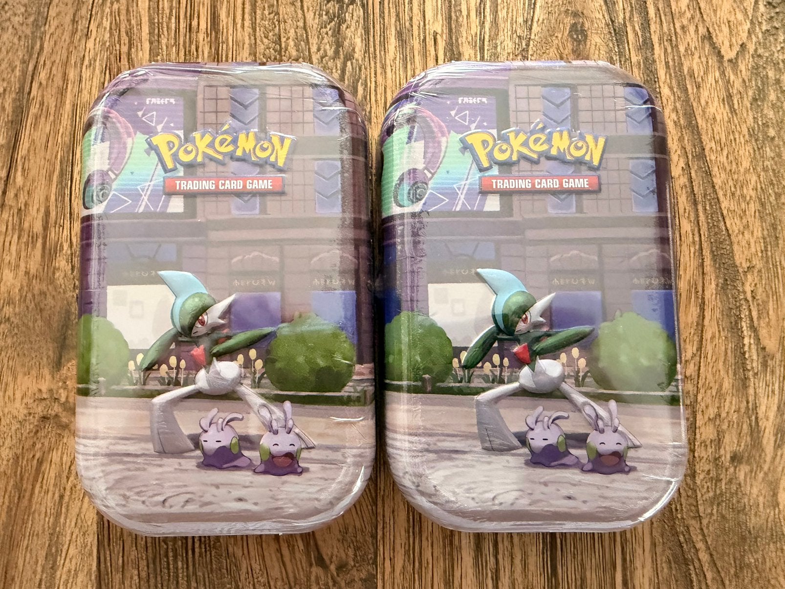 Pokémon - Lumious City Mini Tins, Ophalen of Verzenden, Zo goed als nieuw