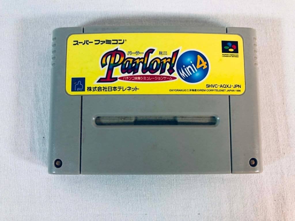 Salon! Mini 4 SFC JAP Loose Game Zeer goede staat, Gebruikt, Verzenden, 1 speler, Vanaf 12 jaar
