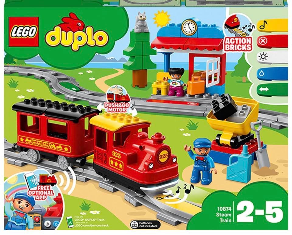 Lego Duplo train, Enlèvement, Utilisé, Duplo