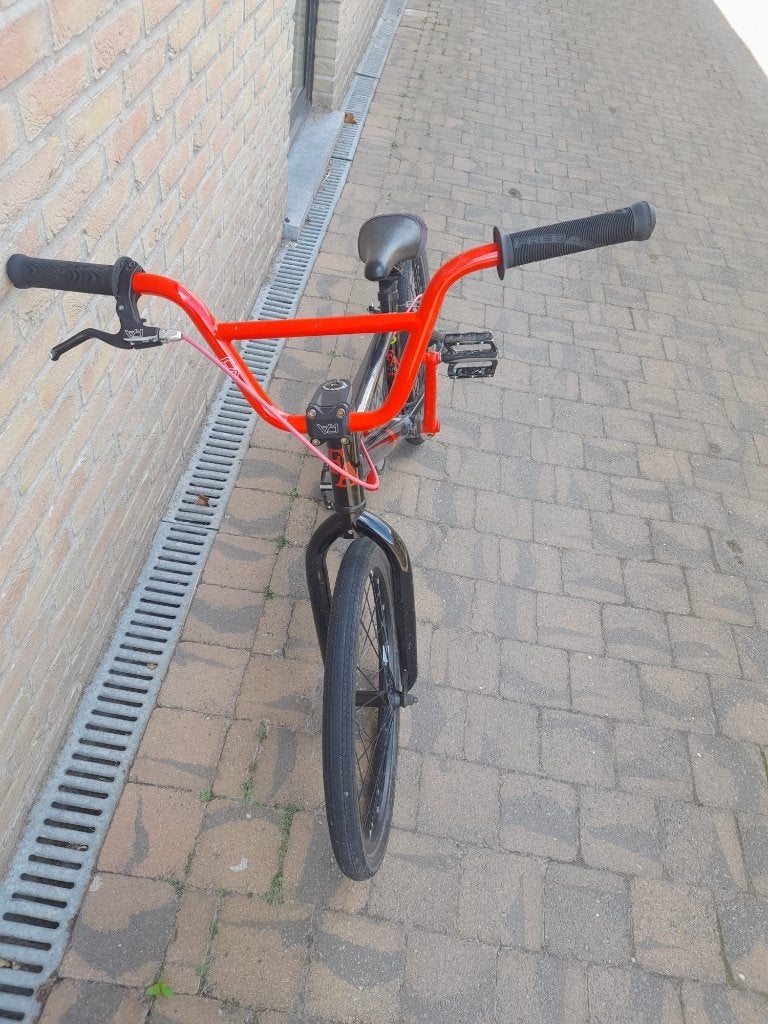 Te koop: BMX, Free Agent - Elunder, Fietsen en Brommers, Ophalen, Gebruikt, Aluminium, Velgrem