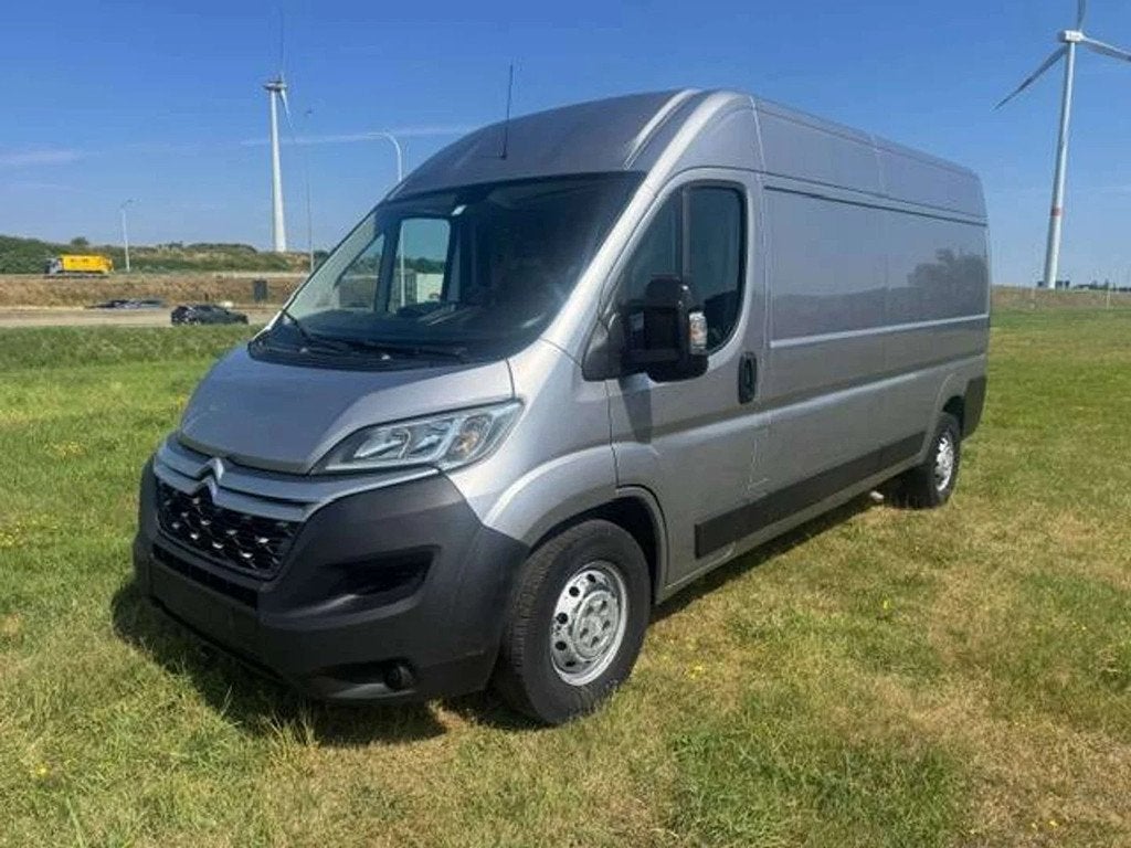 Citroën Jumper 2.2 BlueHDi, Autos, Camionnettes & Utilitaires, Argent ou Gris, Achat, Euro 6, Boîte manuelle