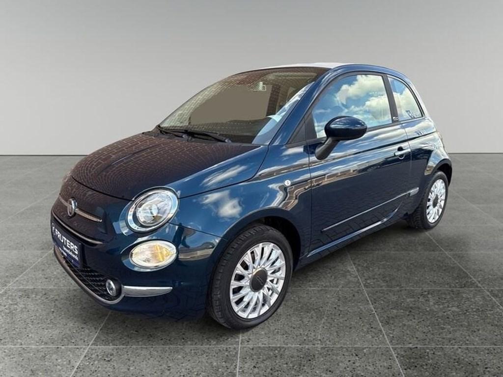 Fiat 500C Hybrid Lounge 1.0 MT5 70 pk, https://public.car-pass.be/vhr/c7c48c5e-b293-47f5-997b-ccc8038d0e30, Cabriolet, Boîte manuelle