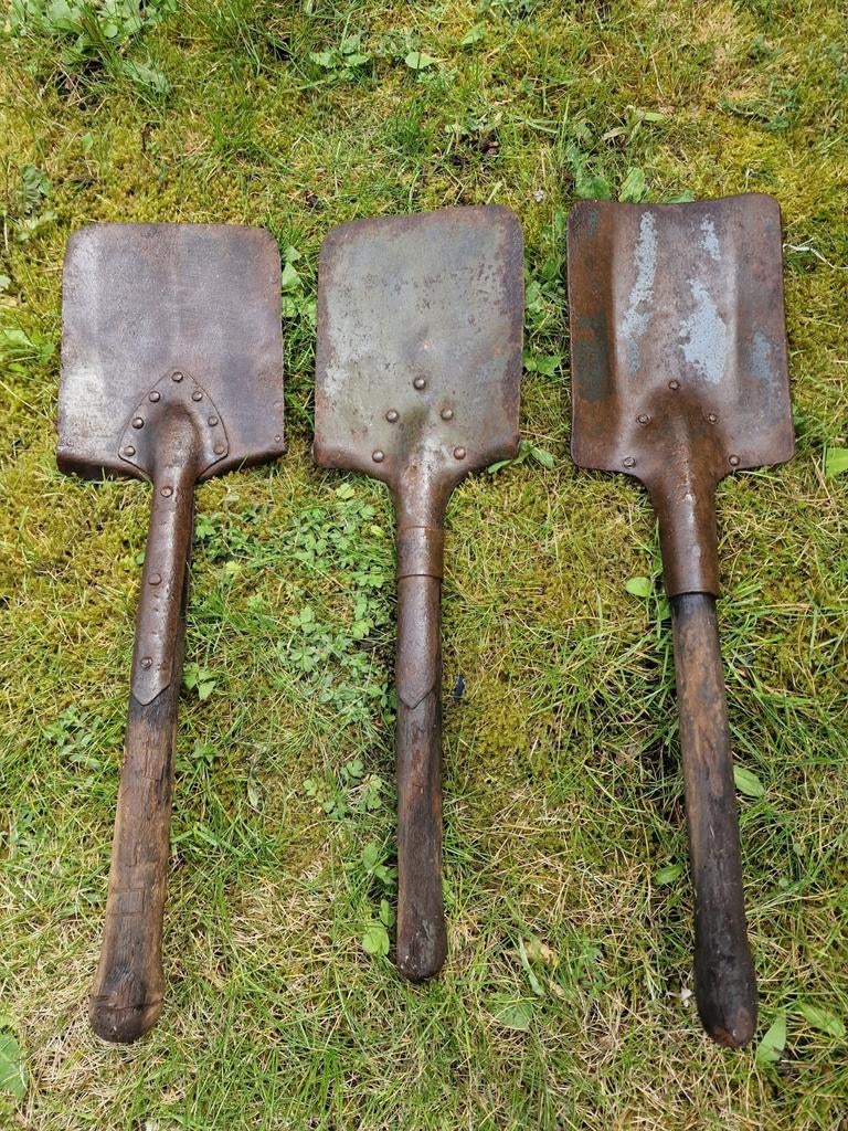 Lot 3 pelle ww1-ww2