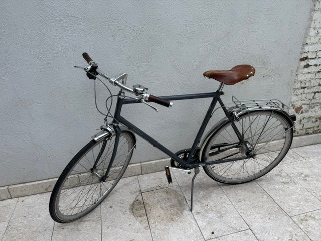 Gazelle - retro herenfiets, Ophalen, Velgrem, Versnellingen, 57 tot 61 cm