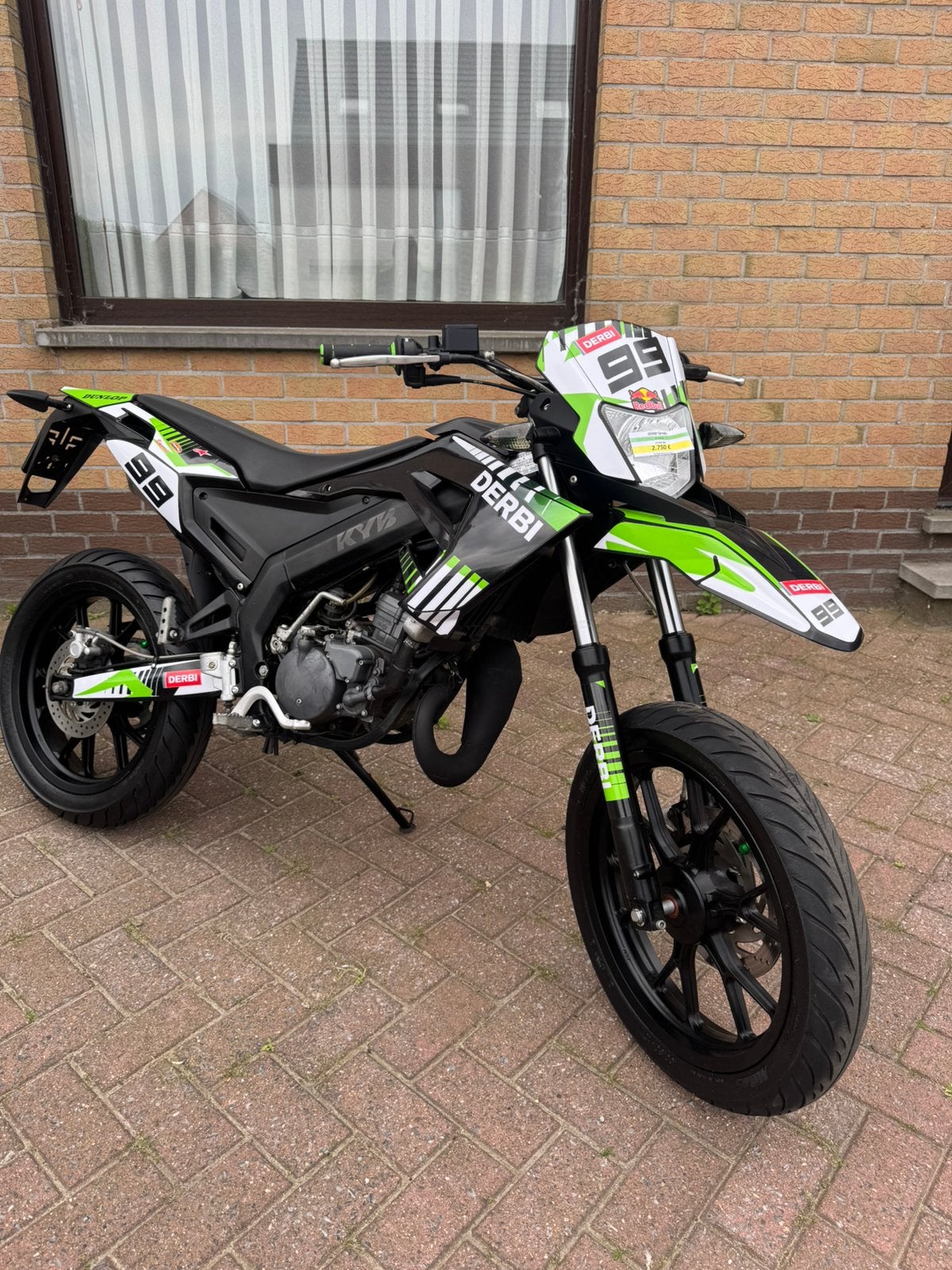 Derbi Senda X-treme. TOPSTAAT!! Bwj 10-2018, Fietsen en Brommers, Ophalen, Zo goed als nieuw