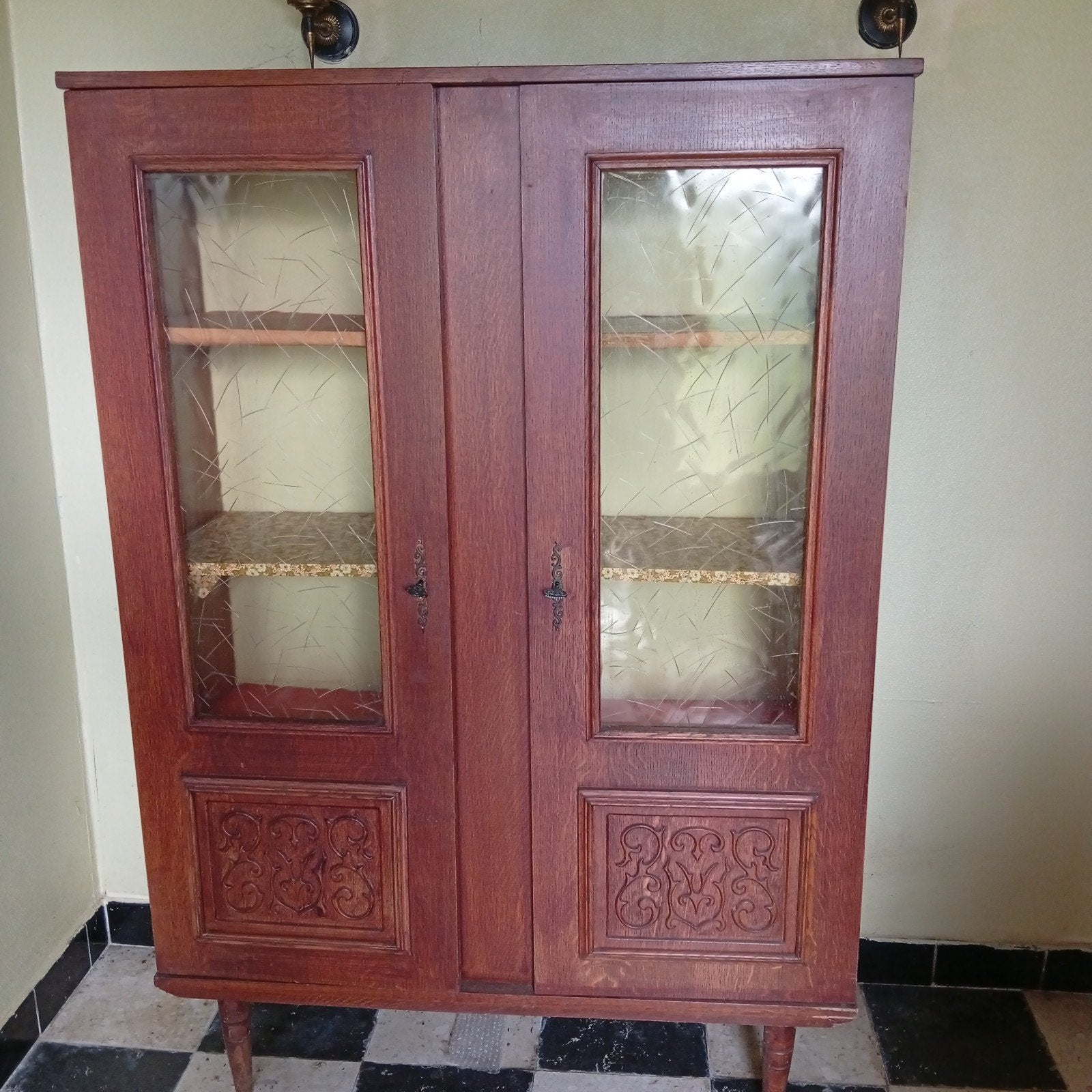 Meuble vitrine, Maison & Meubles, Armoires | Vitrines, Enlèvement