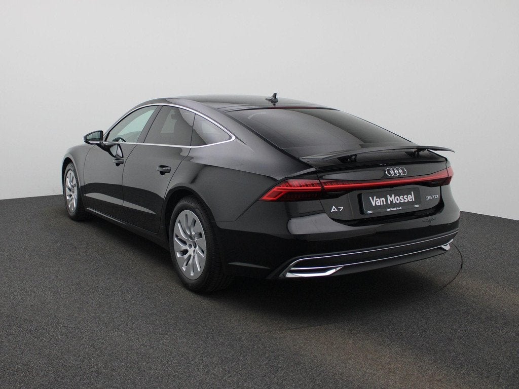 Audi A7 Sportback 2.0 35 TDI 120kW S tronic (automatique), Autos, Audi, A7, 2000 kg, Noir, Automatique
