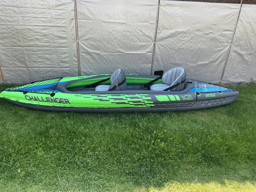 Kayak Intex k2 (Challenger), Watersport en Boten, Kajaks, Ophalen, Opblaasbaar, Nieuw, 2-persoons