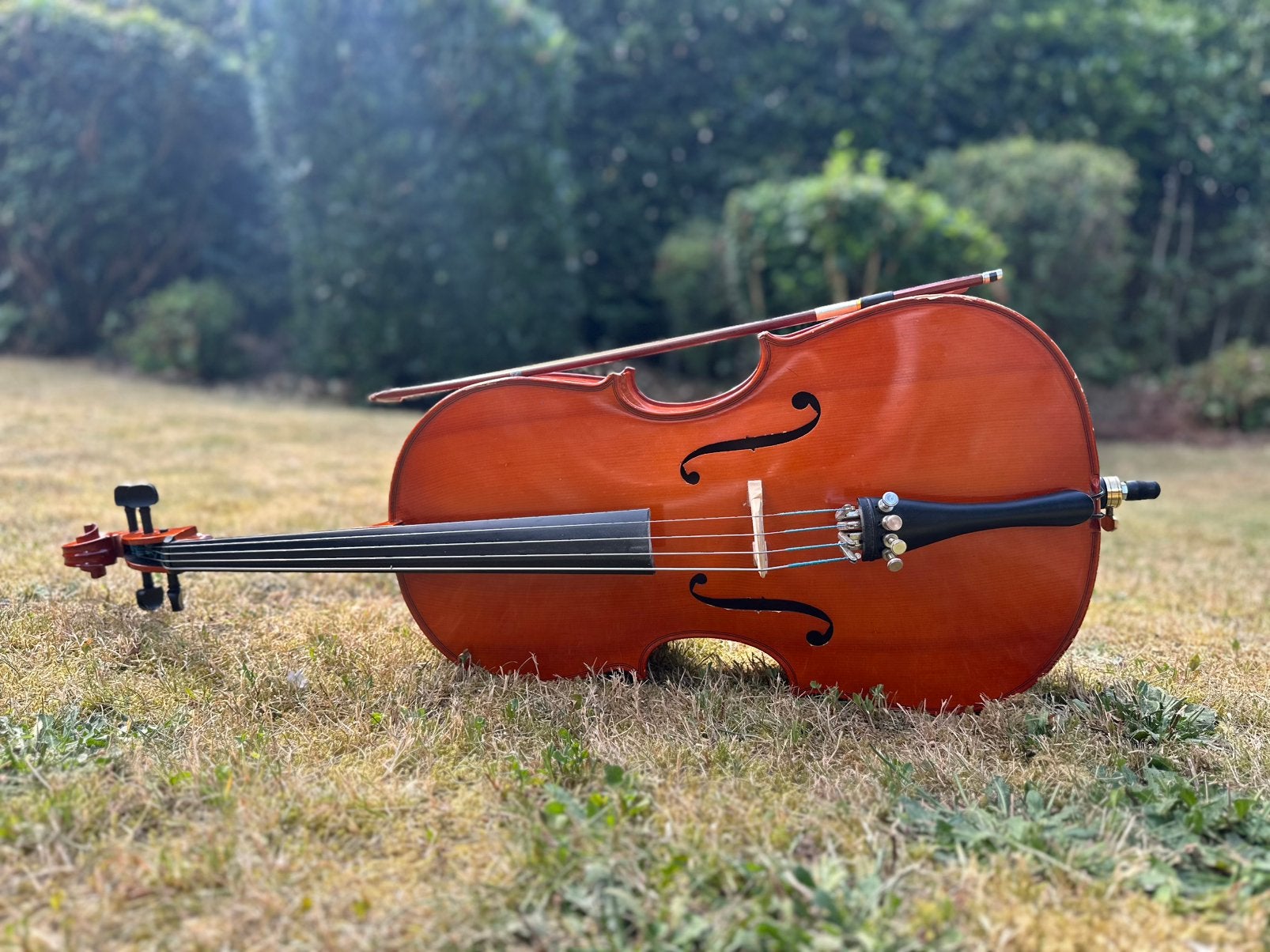 Cello violoncelle 1/4 kindercello, Musique & Instruments, Enlèvement, Utilisé