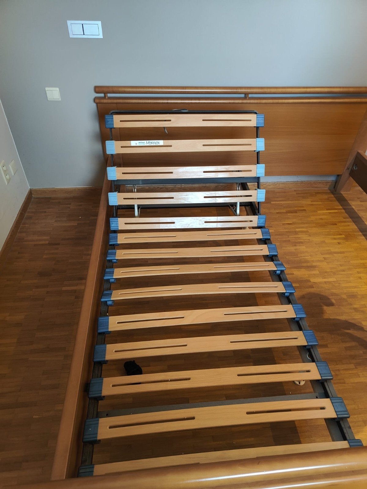 Lattoflex (90 x 200) - 2 stuks in goede staat!!, 90 cm, Enlèvement, Sommier, 200 cm