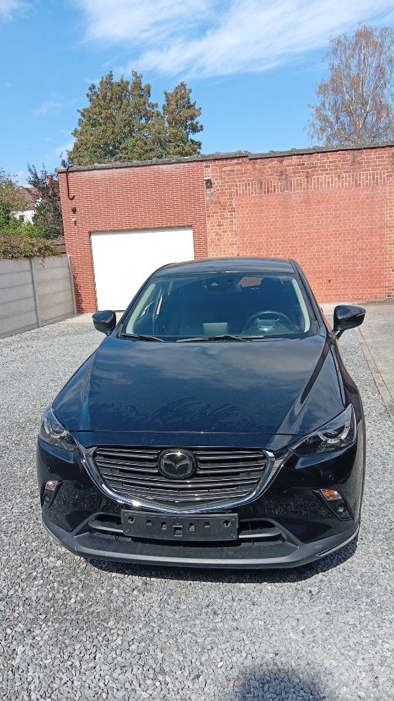 Mazda CX 3, Autos, Cuir, Achat, Euro 6, Boîte manuelle