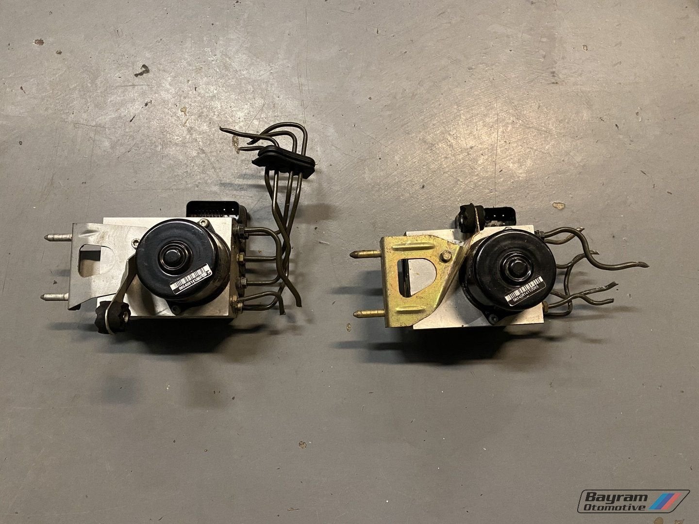 Bmw E46 abs pomp 6751768 bmw 1164897 coupe sedan 3-serie m54, -, Utilisé, -, Enlèvement ou Envoi
