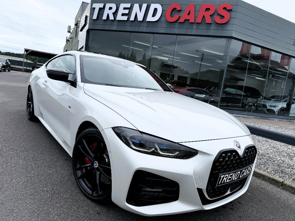 BMW 420 i COUPÉ 50TH PACK-M TOE H/K LASER KEYLESS LED AMBI, Autos, BMW, Cuir, Achat, Entreprise, Garantie prolongée