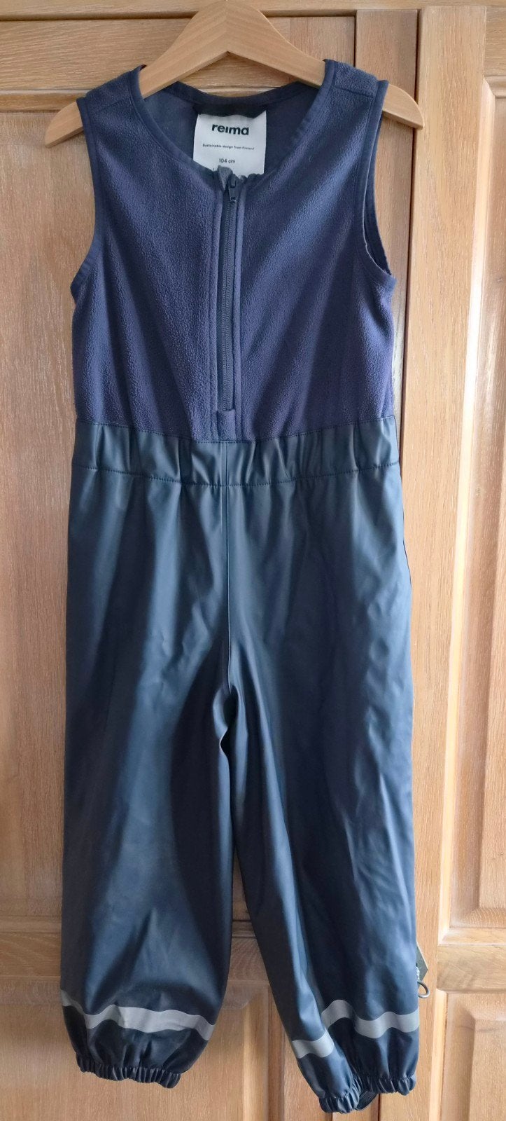 Salopette ski enfant Reima 104cm, Reima, Enlèvement, Porté, Bleu