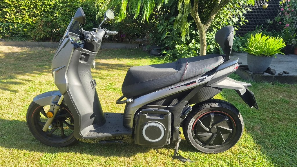 Elektrische Motorscooter Silence S01+ Plus 120km/u (125cc), Motoren, Ophalen, 11 kW of minder