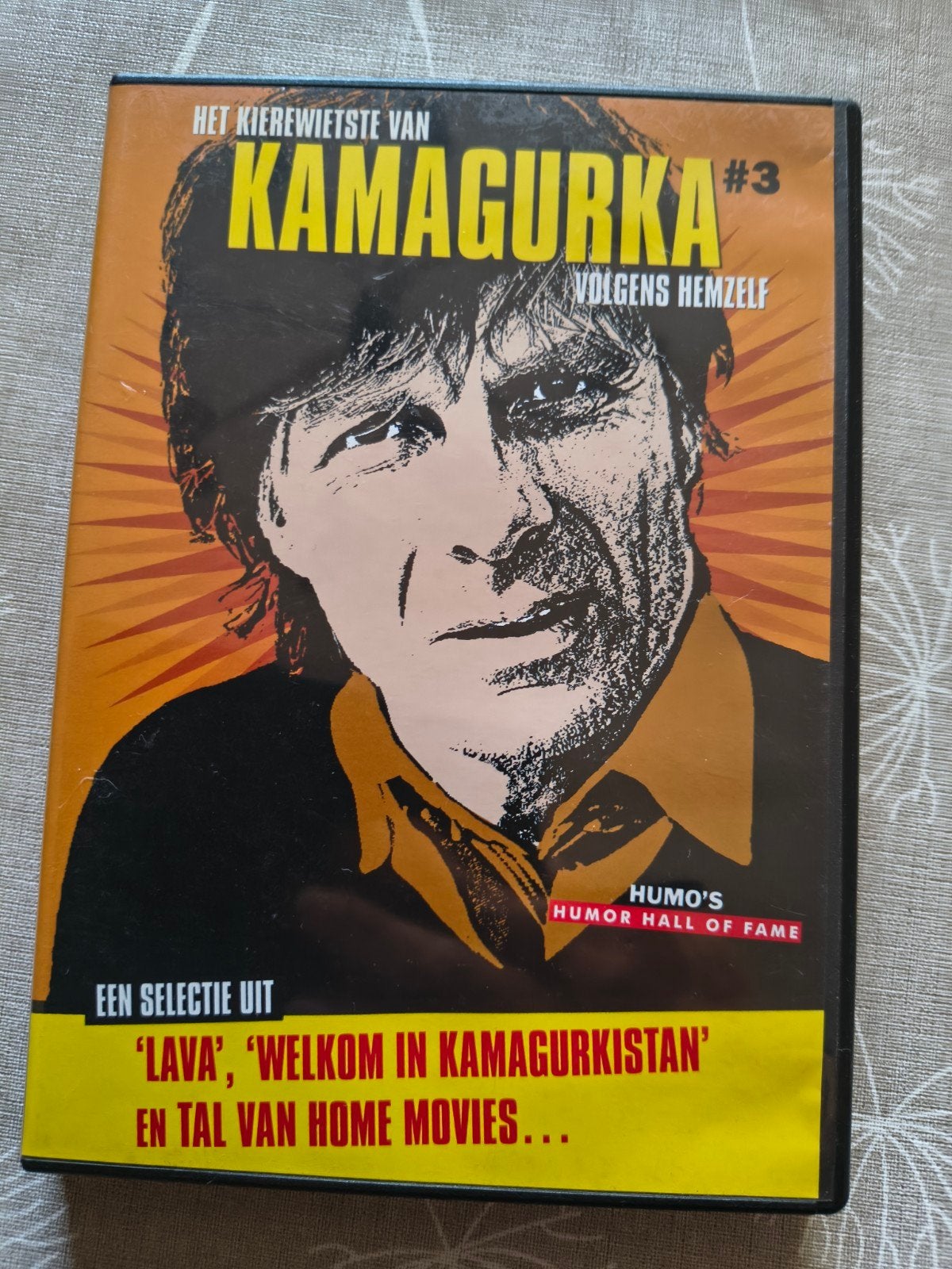 DVD Het kierewietste van Kamagurka volgens hemzelf, Cd's en Dvd's, Ophalen, Zo goed als nieuw, Komedie