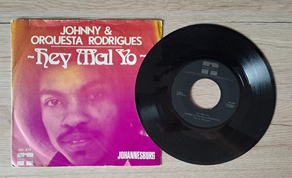 Johnny & Orquesta Rodrigues - Hey Mal Yo!, Gebruikt, Originele persing, 7 inch, Ophalen of Verzenden