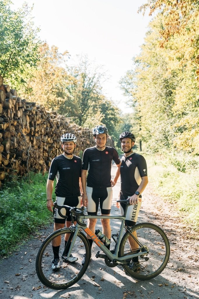 wielershirt en wielerbroek castelli cycling  paix dieu  xl, Ophalen of Verzenden, Nieuw