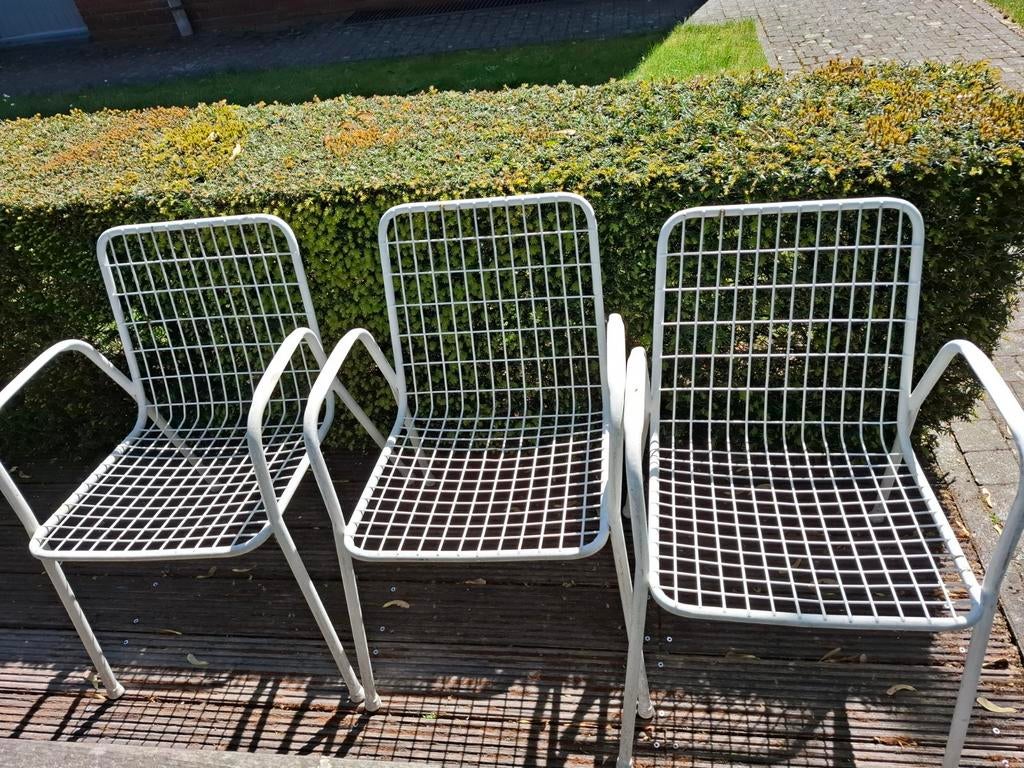 Vintage emu Rio stoelen, 3 stuks, Ophalen, Stapelbaar