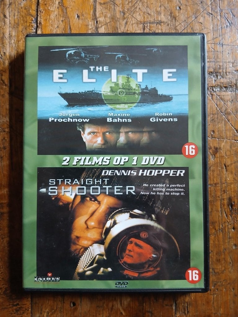 The elite / Straight shooter - Terry Cunningham /Thomas Bohn, Cd's en Dvd's, Dvd's | Drama, Ophalen of Verzenden