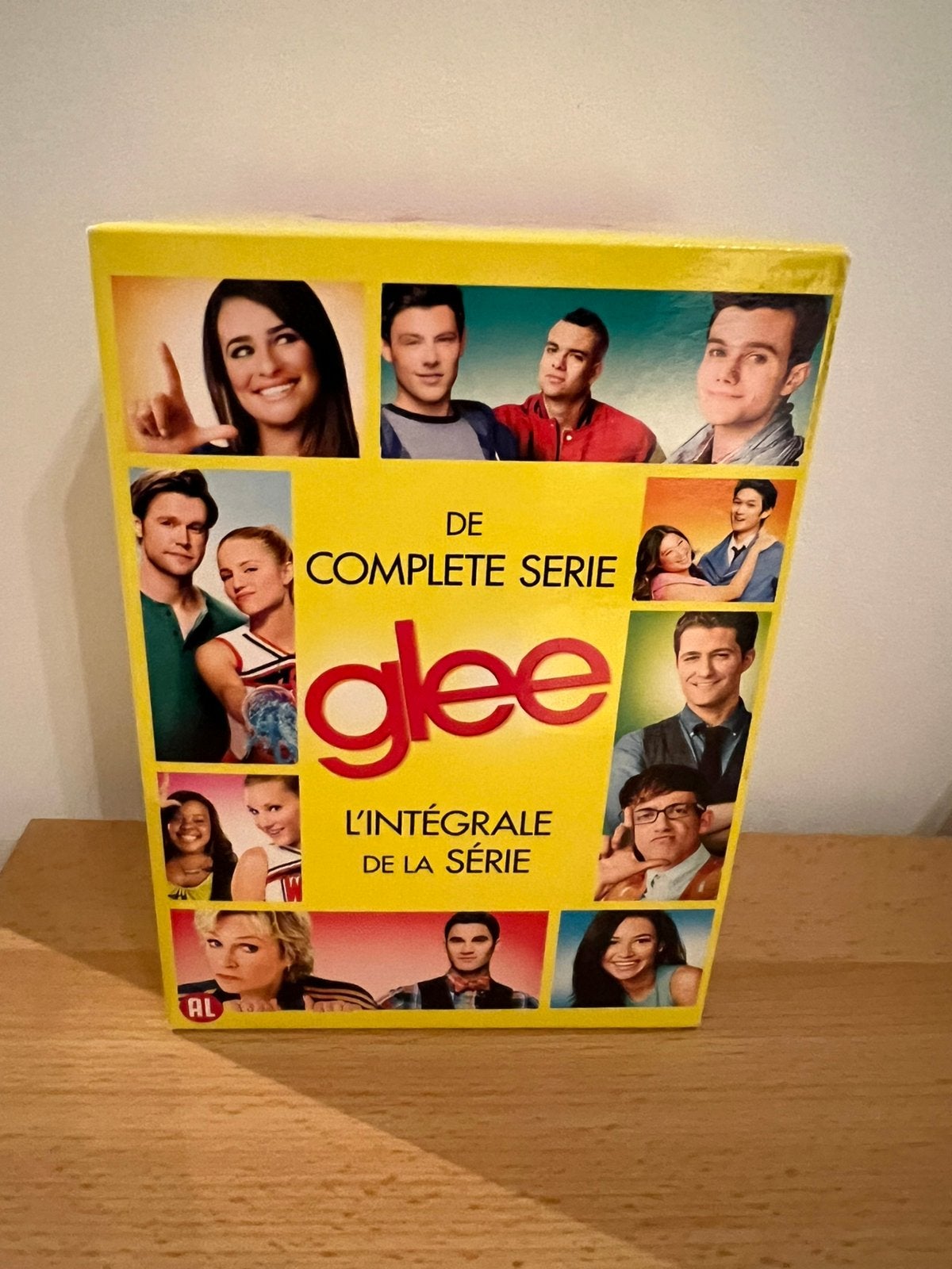Complete serie van Glee op dvd, Cd's en Dvd's, Ophalen, Engels, Nederlands, Zo goed als nieuw