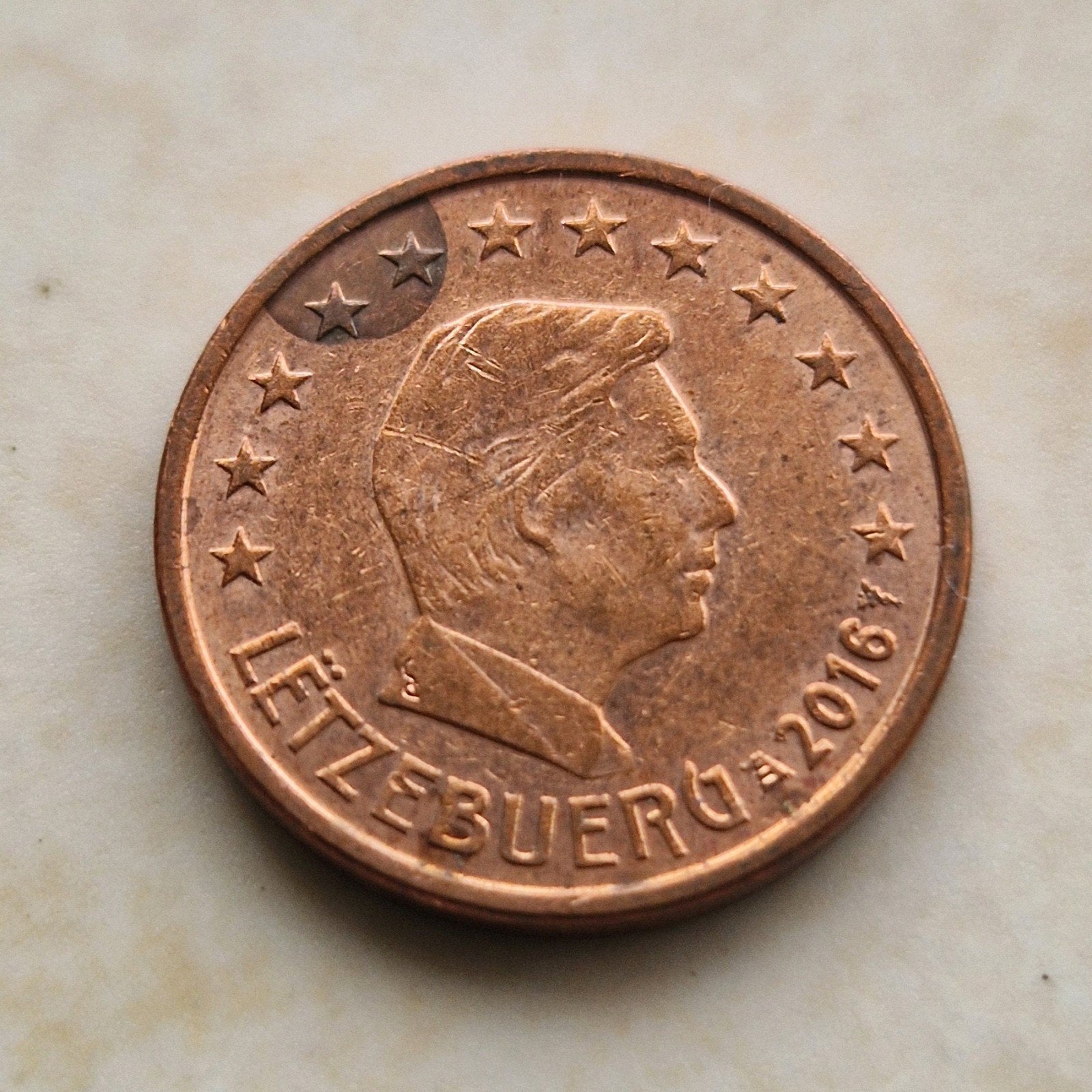 2016, Luxembourg , 1 Euro Cent Coin, Timbres & Monnaies, Enlèvement ou Envoi