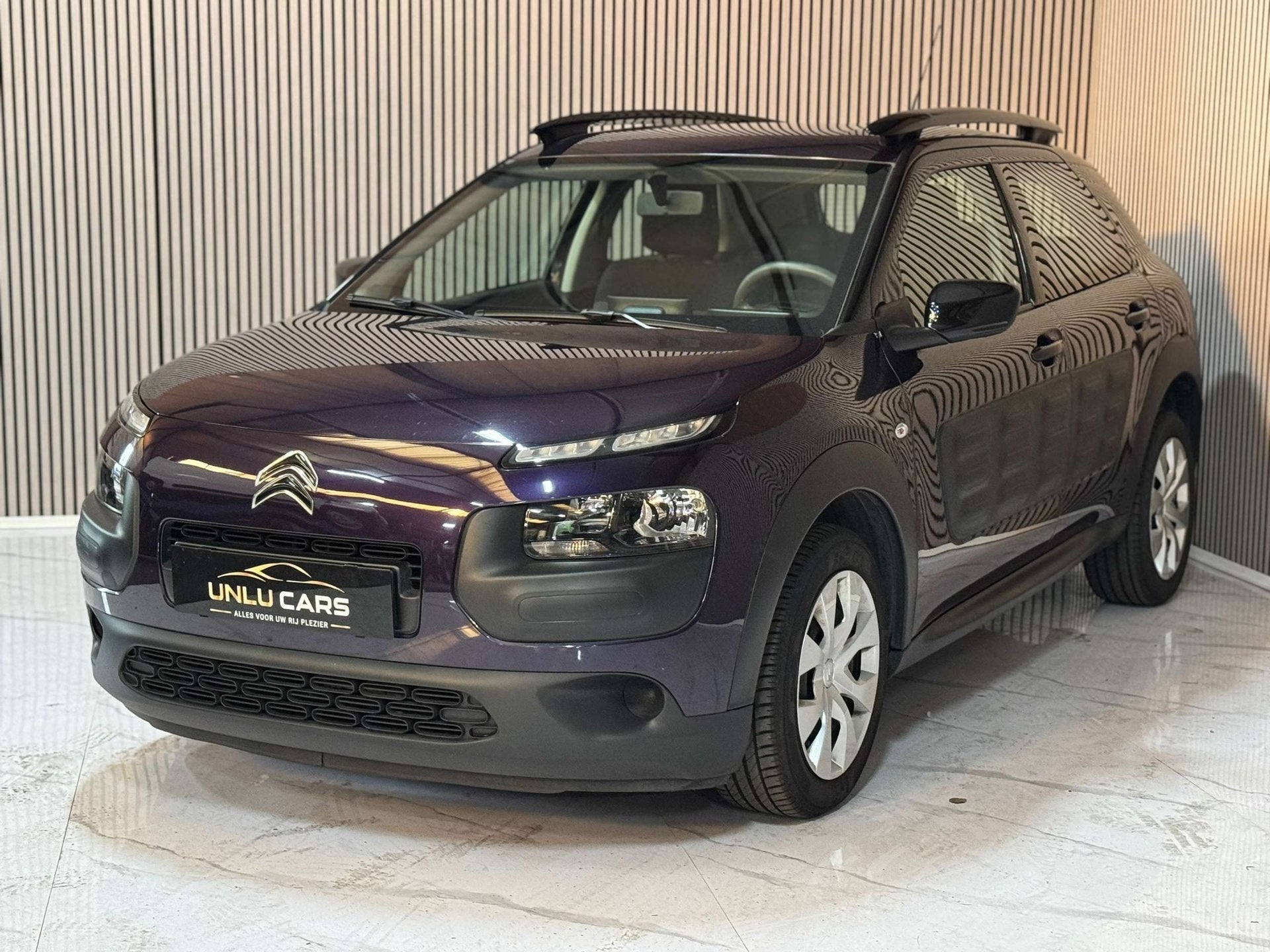 Citroen C4 Cactus C4 Cactus 1.2 PureTech Feel Edition Trendy, Auto's, Stof, Gebruikt, Euro 6, Bedrijf