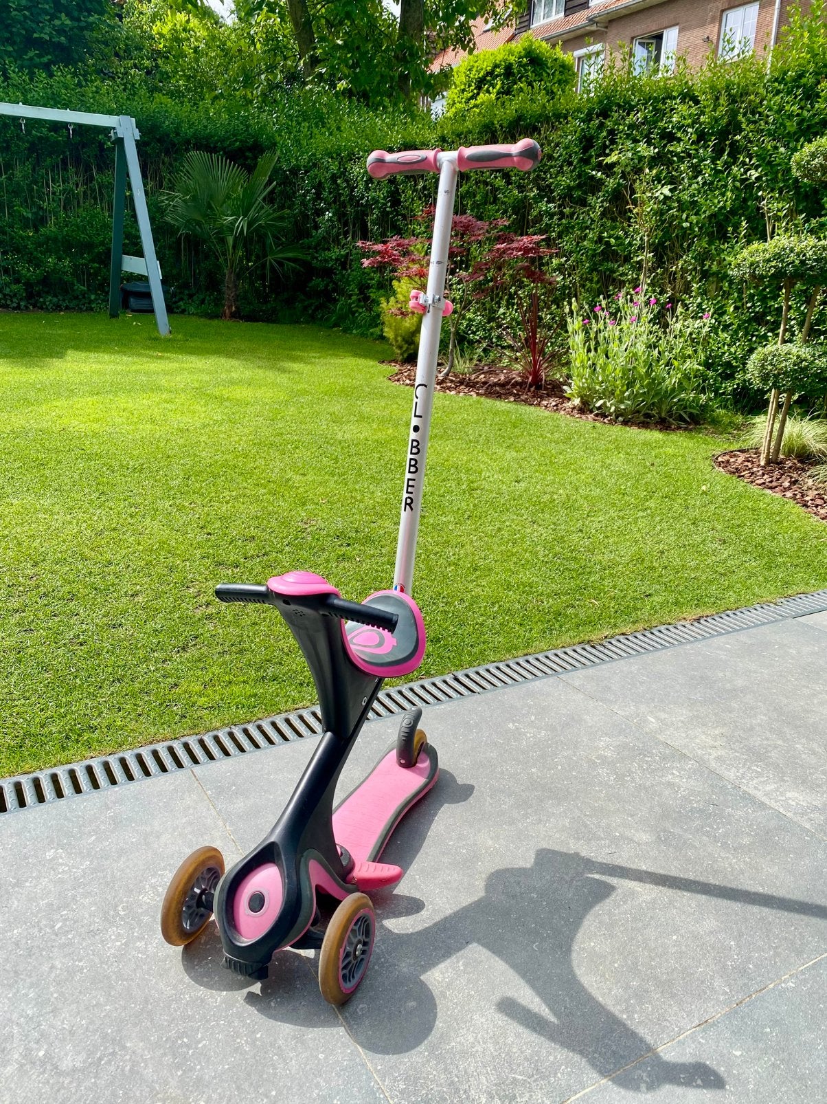 Trottinette évolutive Globber, Enlèvement