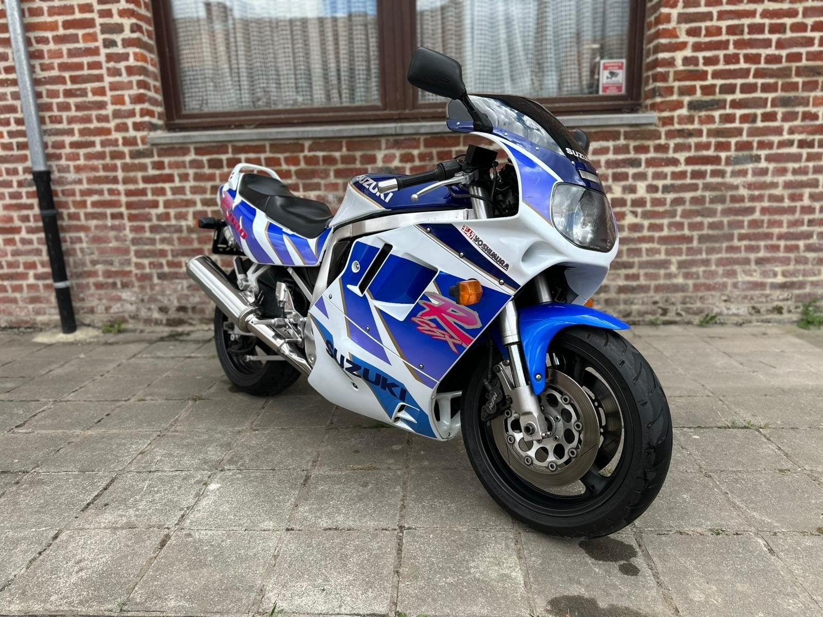 Suzuki GSXR 1100 lucht/olie, Motoren, Motoren | Suzuki, Occasion, 4 cilinders, Motorrijbewijs A, Meer dan 35 kW