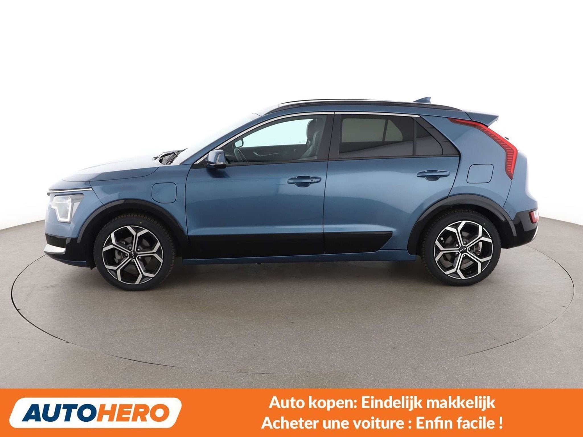Kia Niro 1.6 Plug-in Hybrid Spirit (automatique), Autos, Kia, Cuir, Achat, Euro 6, 5 portes