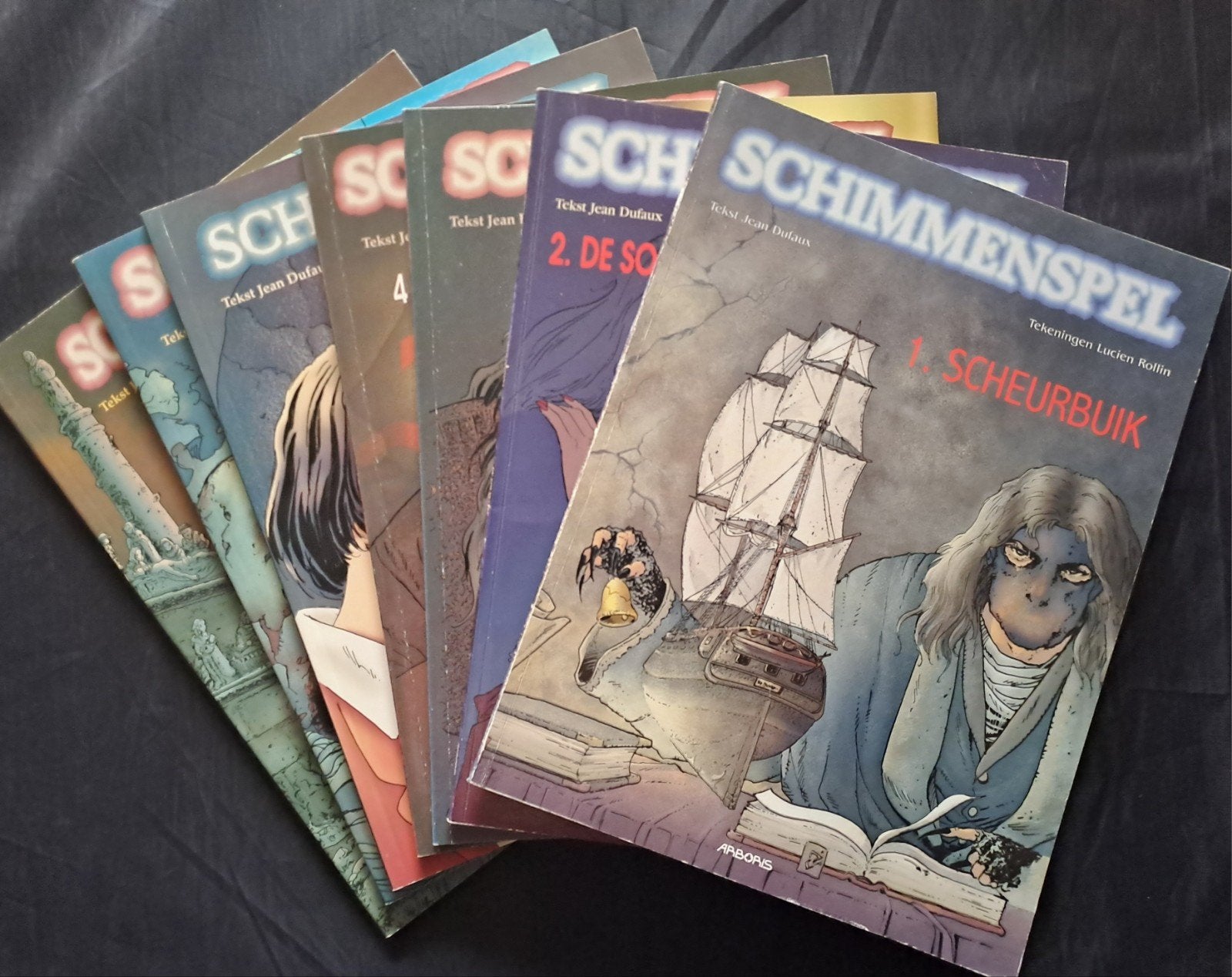 Schimmenspel  Volledige reeks, Ophalen of Verzenden