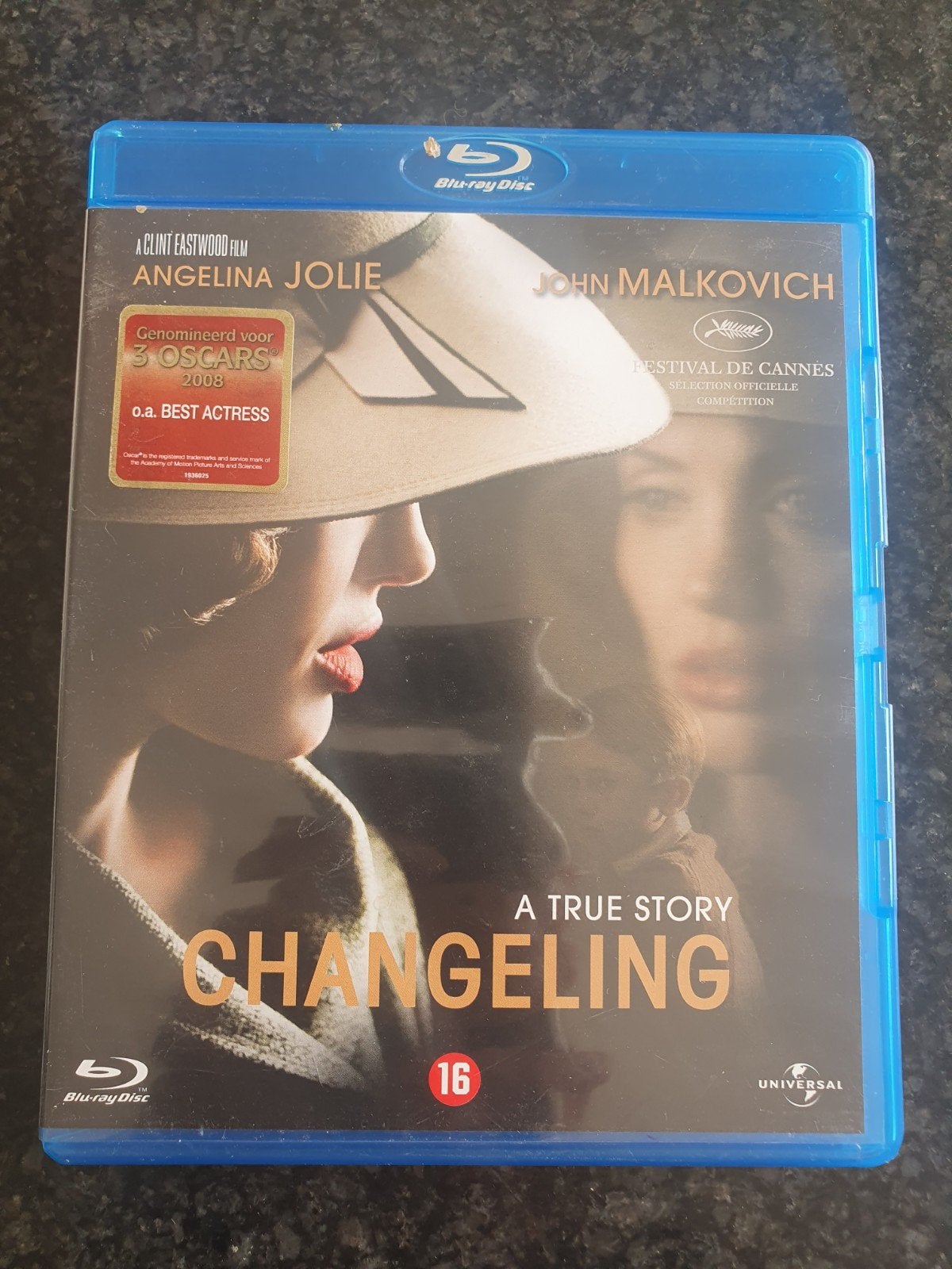 Changeling blu ray NL FR, Ophalen of Verzenden