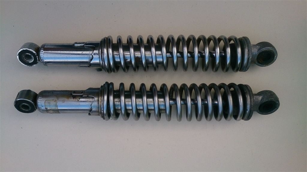 Kawasaki Z305 schokbrekers Z305CSR achterveren achterdempers, Motoren, Onderdelen | Kawasaki, Ophalen of Verzenden, Gebruikt