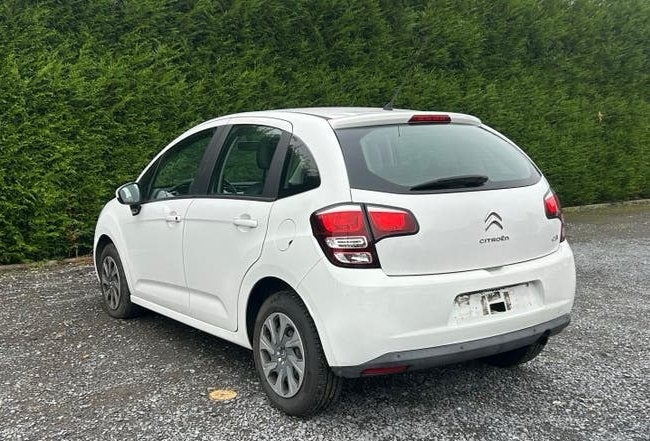 Citroën C3 1.2 Essence — 2016 — 99 000 km, Achat, Entreprise, https://public.car-pass.be/verify/0195-1787-9645, Essence