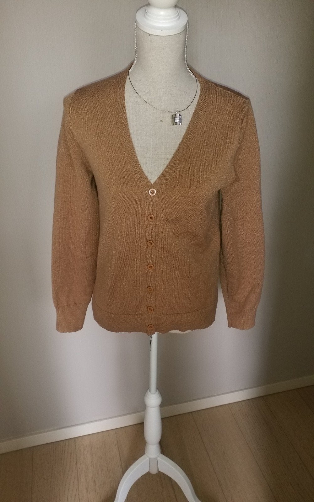 nieuwe gilet, Ophalen, Bruin, Maat 42/44 (L), Nieuw