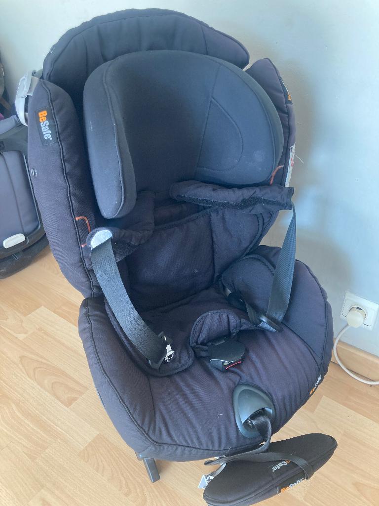 Besafe izi combi x4 autostoel, Verstelbare rugleuning, Gebruikt, 9 t/m 36 kg, Isofix