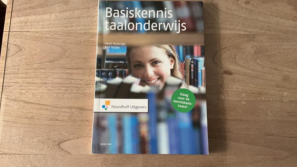 Henk Huizenga - Basiskennis taalonderwijs, Boeken, Ophalen, Henk Huizenga; Rolf Robbe