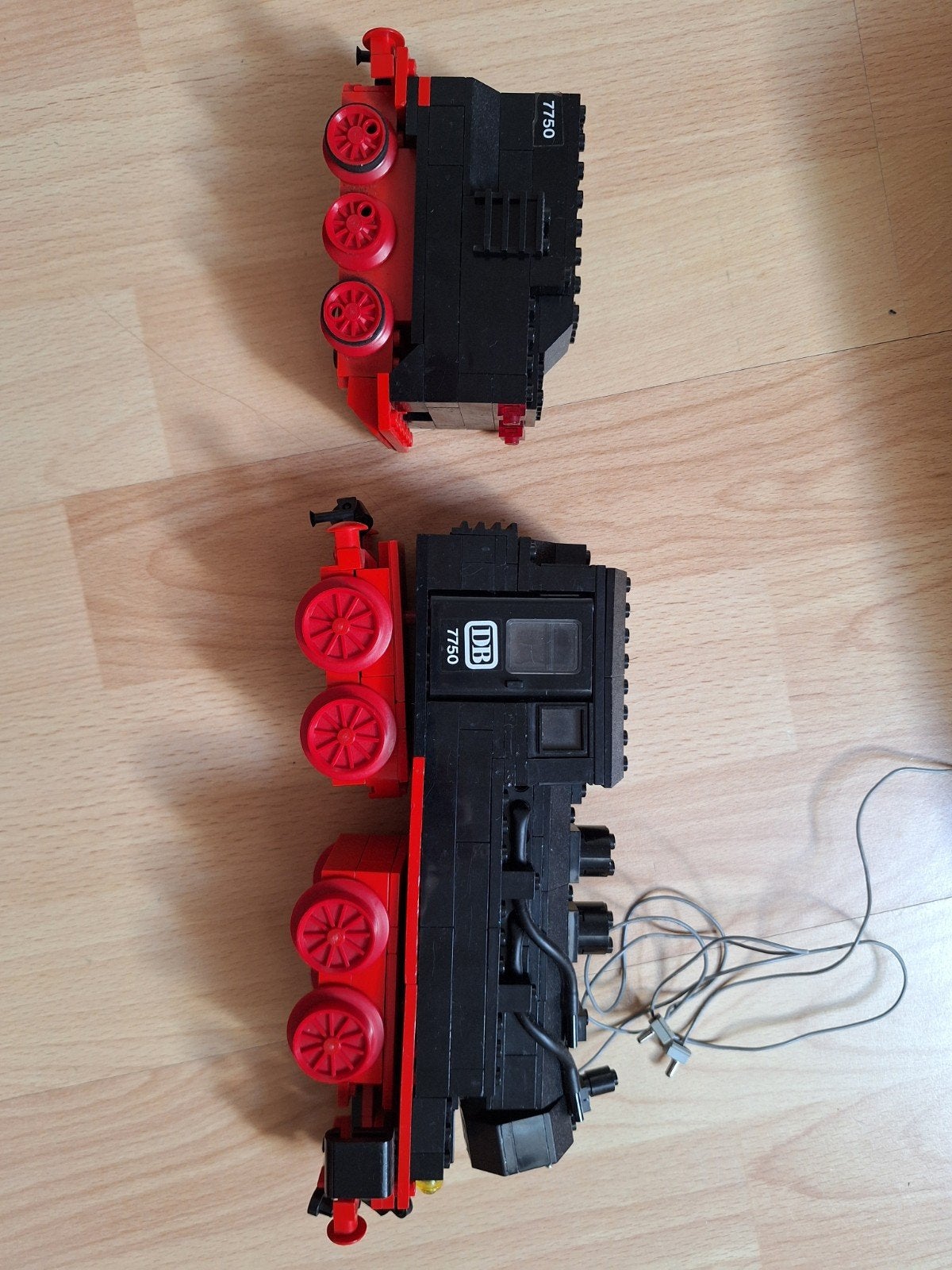 lego trein 7750, Enlèvement ou Envoi, Complet, Lego