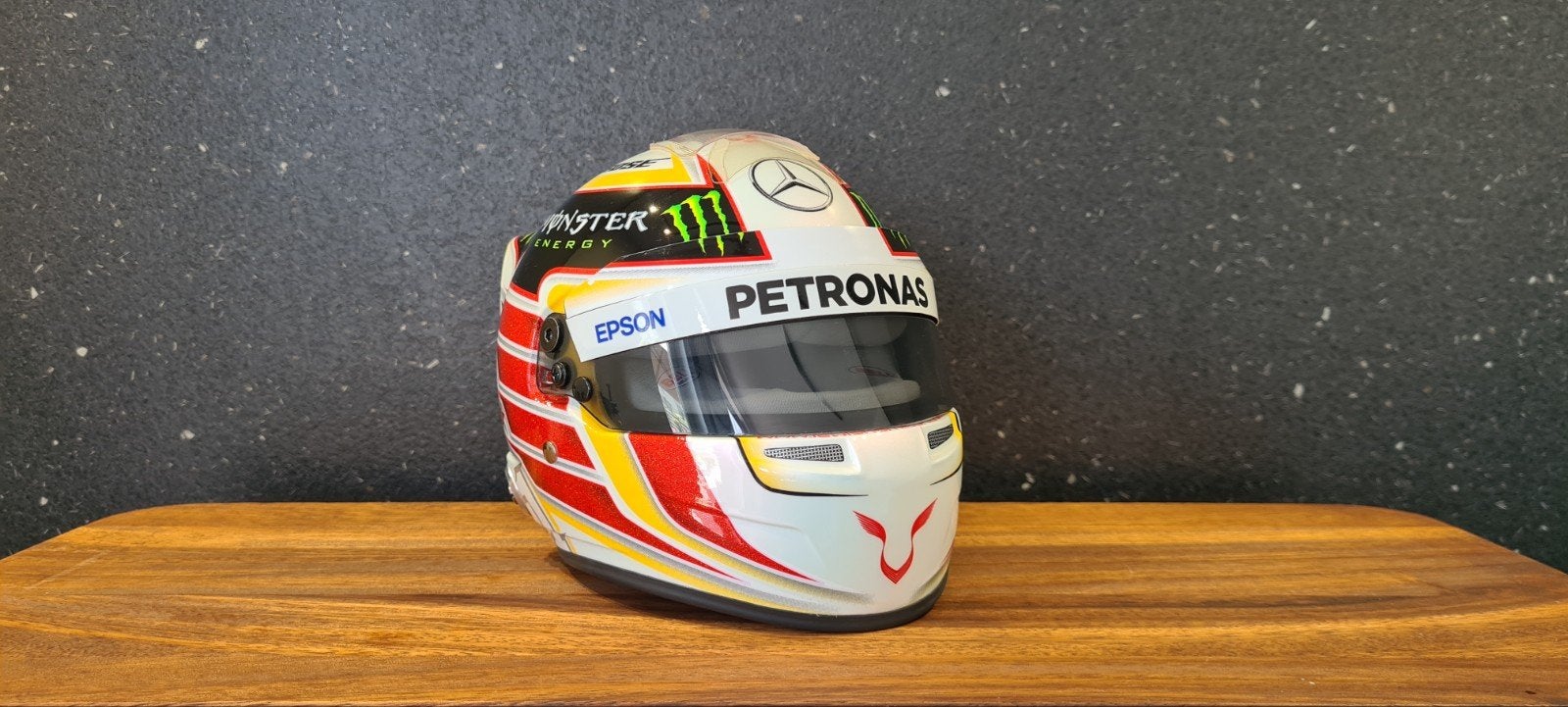 Lewis Hamilton casque 2016 echelle 1:2, Enlèvement ou Envoi
