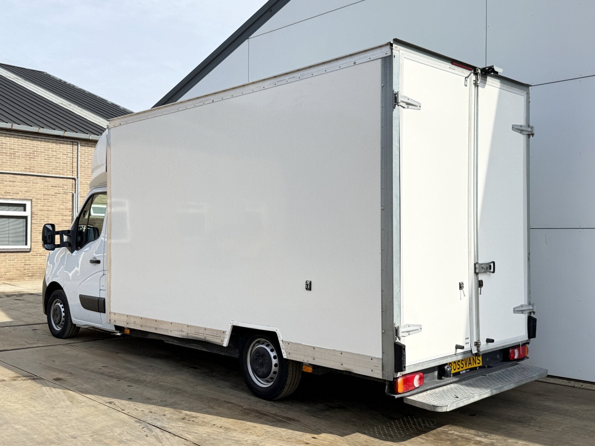 Renault Master Plancher T35 2.0 DCi 145PK Lowliner Bakwagen, Gebruikt, 4 cilinders, 1850 kg, Renault