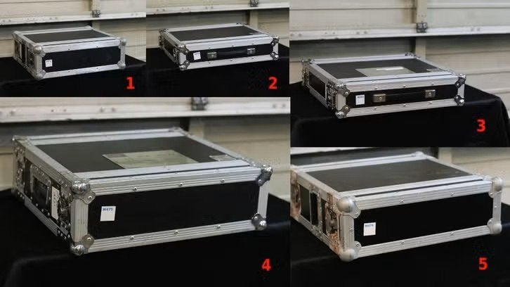 Différent Flight Case, Hobby & Loisirs créatifs, Articles de fête, Utilisé, Enlèvement