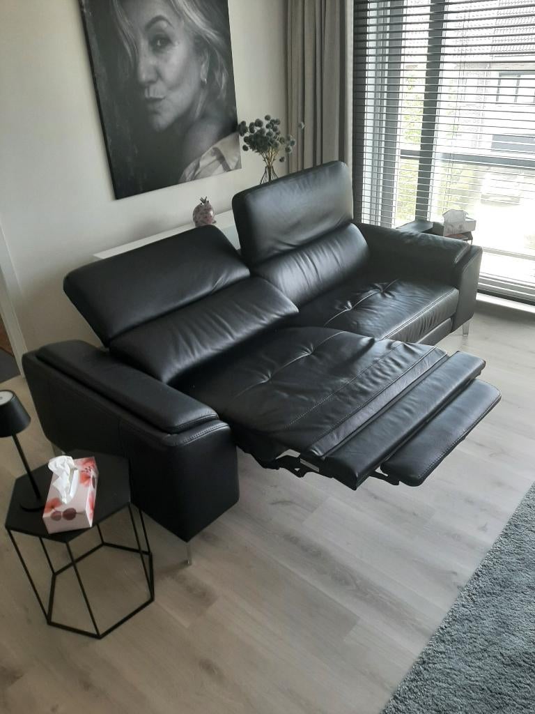 Salon, Huis en Inrichting, Ophalen, Zo goed als nieuw, Leer
